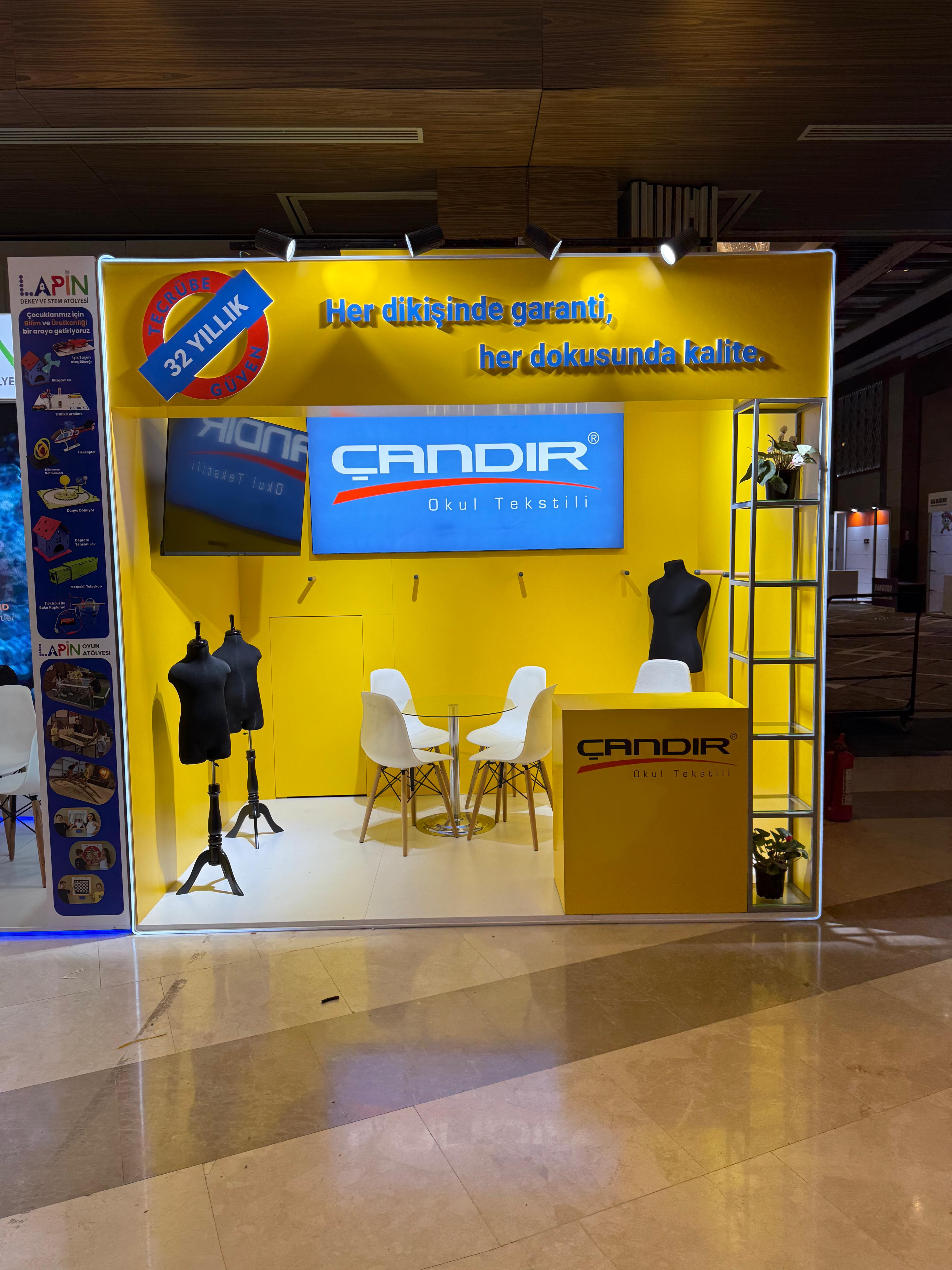 ÇANDIR TEKSTİL PROJESİ